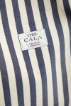 Cabas de plage rayé bleu et blanc CABAS SUN - 4