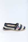 Espadrilles classique rayé marine et blanc CLASSIQUE GOLFO