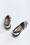 Espadrilles classique rayé marine et blanc CLASSIQUE GOLFO