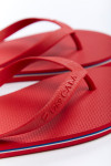 Tongs rouges TONG FRENCH
