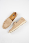 Mocassin en cuir beige RIMINI HARBOR - 5