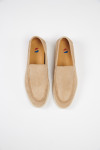 Mocassin en cuir beige RIMINI HARBOR - 2