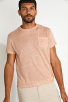 T shirt rose CYRIL LIN