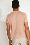 T shirt rose CYRIL LIN