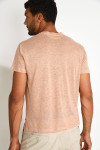 T shirt rose CYRIL LIN