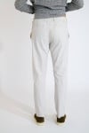Pantalon stretch beige SERGE LESCADA - 4