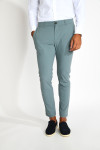 Pantalon stretch bleu glacier SERGE LESCADA - 3