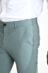 Pantalon stretch bleu glacier SERGE LESCADA - 4
