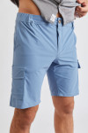 Bermuda stretch bleu ciel FABIO LESCADA