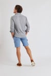 Bermuda stretch bleu ciel FABIO LESCADA