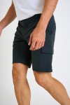 Bermuda gris anthracite homme FABIO LESCADA