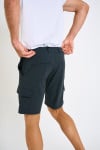 Bermuda gris anthracite homme FABIO LESCADA