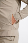 Veste zipée beige Luc Lescada - 4