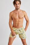 Short de bain jaune Manu Lariviera - 2
