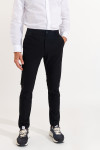 Pantalon Noir Serge Lescada - 5