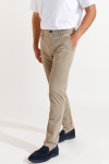Pantalon stretch beige - SERGE LESCADA - 2