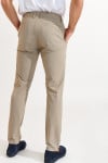 Pantalon stretch beige - SERGE LESCADA - 7