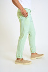 Pantalon stretch amande SERGE LESCADA - 3