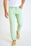 Pantalon stretch amande SERGE LESCADA - 1
