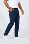 Pantalon bleu homme chino SERGE LESCADA - 3