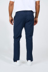 Pantalon bleu homme chino SERGE LESCADA - 5