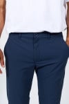 Pantalon bleu homme chino SERGE LESCADA - 8
