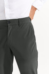 Pantalon stretch vert sapin SERGE LESCADA