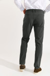 Pantalon stretch vert sapin SERGE LESCADA