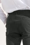 Pantalon stretch vert sapin SERGE LESCADA