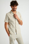 Chemise STEFANO SEVANI beige