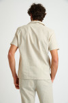 Chemise STEFANO SEVANI beige
