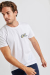 T-shirt Blanc Yann Citron