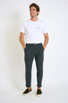 T-shirt blanc en coton Apéro YANNAPE DICTIO - 4