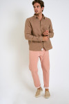 Chemise en lin taupe CHEMISEML LINDYE