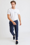 Pantalon Marine en lin Chino Lindye