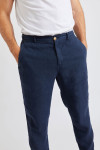 Pantalon Marine en lin Chino Lindye