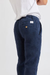 Pantalon Marine en lin Chino Lindye