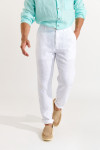 Pantalon blanc CHINO LINDYE