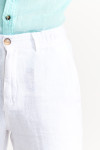 Pantalon blanc CHINO LINDYE