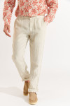 Pantalon en lin CHINO LINDYE