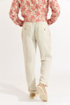 Pantalon en lin CHINO LINDYE