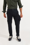 Pantalon noir stretch CONOR LESCADA - 2