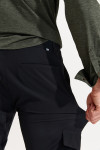 Pantalon noir stretch CONOR LESCADA - 7