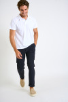 Pantalon bleu marine stretch CONOR LESCADA - 3