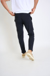 Pantalon bleu marine stretch CONOR LESCADA - 4