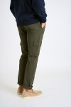 Pantalon kaki stretch CONOR LESCADA - 4