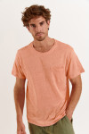 T-shirt corail CYRIL LIN