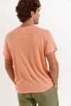 T-shirt corail CYRIL LIN