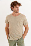 Tshirt Beige Cyril Lin - 1