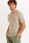 Tshirt Beige Cyril Lin - 2